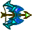 Arco e Flecha Azul